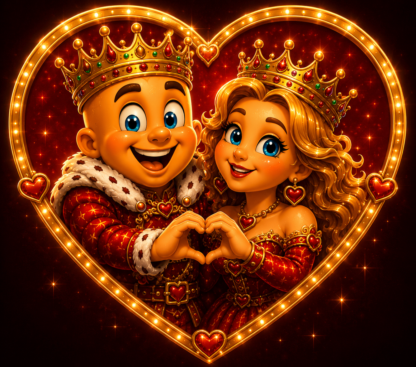 King Richie & Queen Heidi